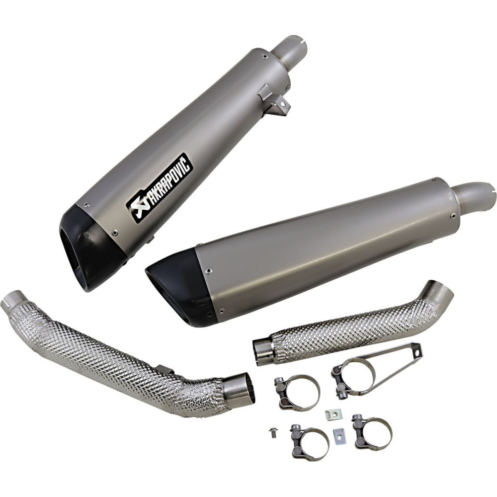 MUFFLERS TI SCRAMBLER Akrapovic 1 - AVSmoto Racing Parts 