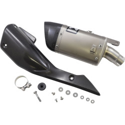 Silencieux Akrapovic Titane, Suzuki