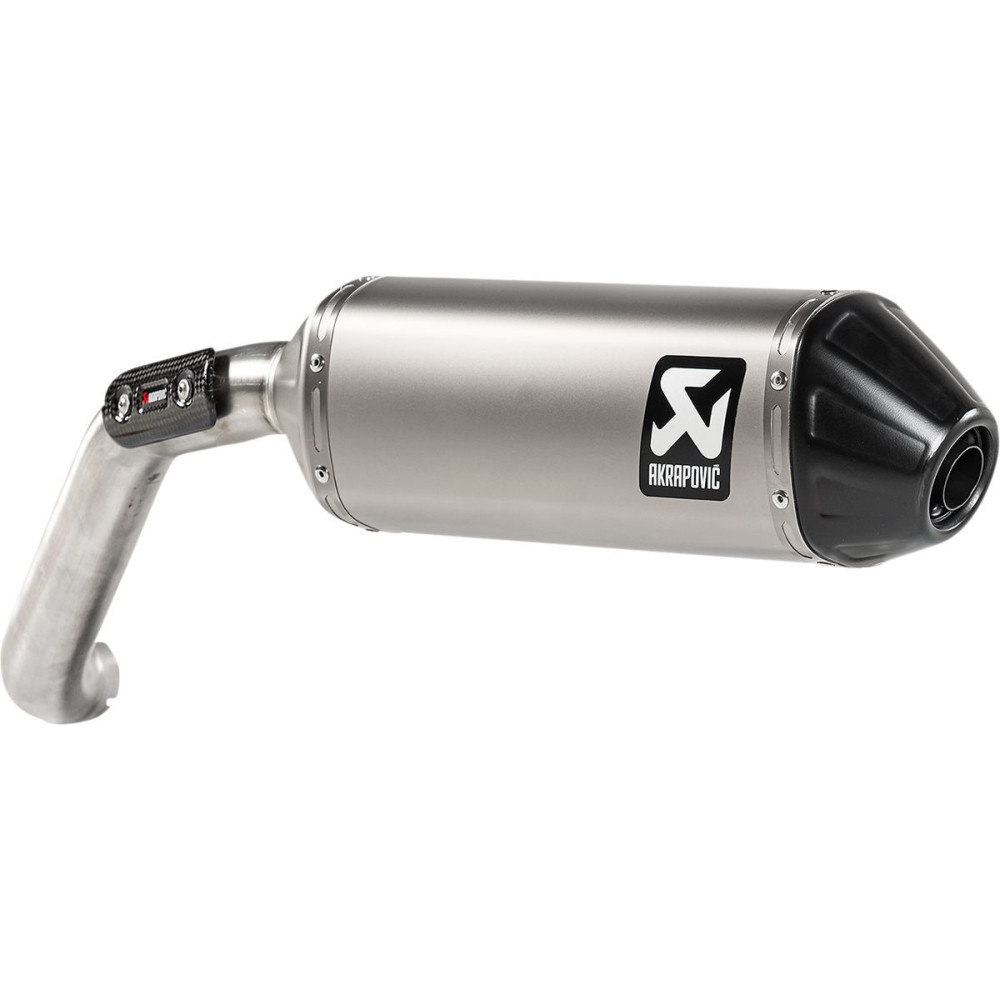 MUFFLER TI M-G V85 Akrapovic 1 - AVSmoto Racing Parts 