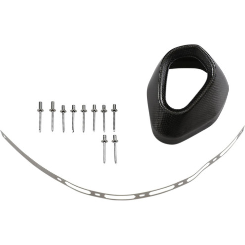 Embout de silencieux Akrapovic en carbone EC101