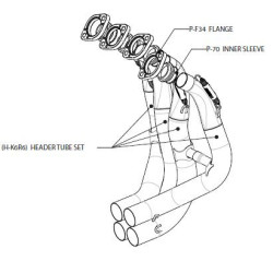 Collecteur / raccord / tube inox