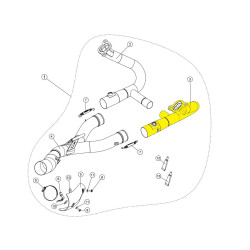 Collecteur / raccord / tube inox