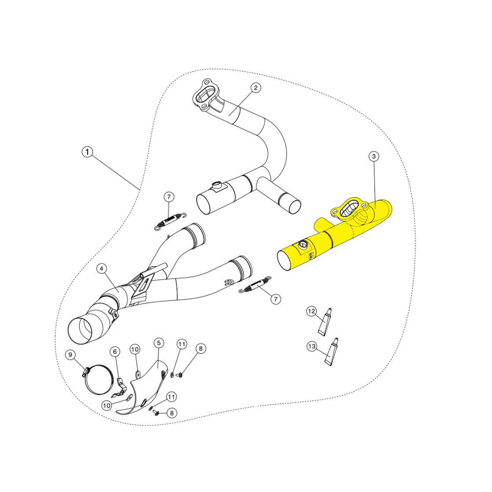 Collecteur / raccord / tube inox