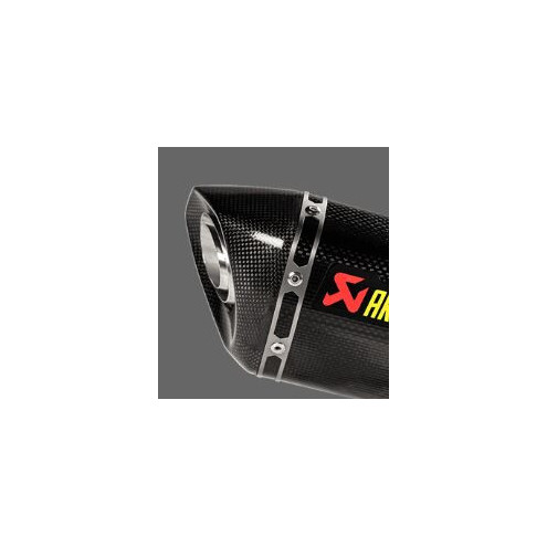 Embout de silencieux Akrapovic en carbone EC348
