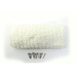 Kit réparation silencieux laine de roche Akrapovic