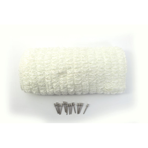 Kit réparation silencieux laine de roche Akrapovic