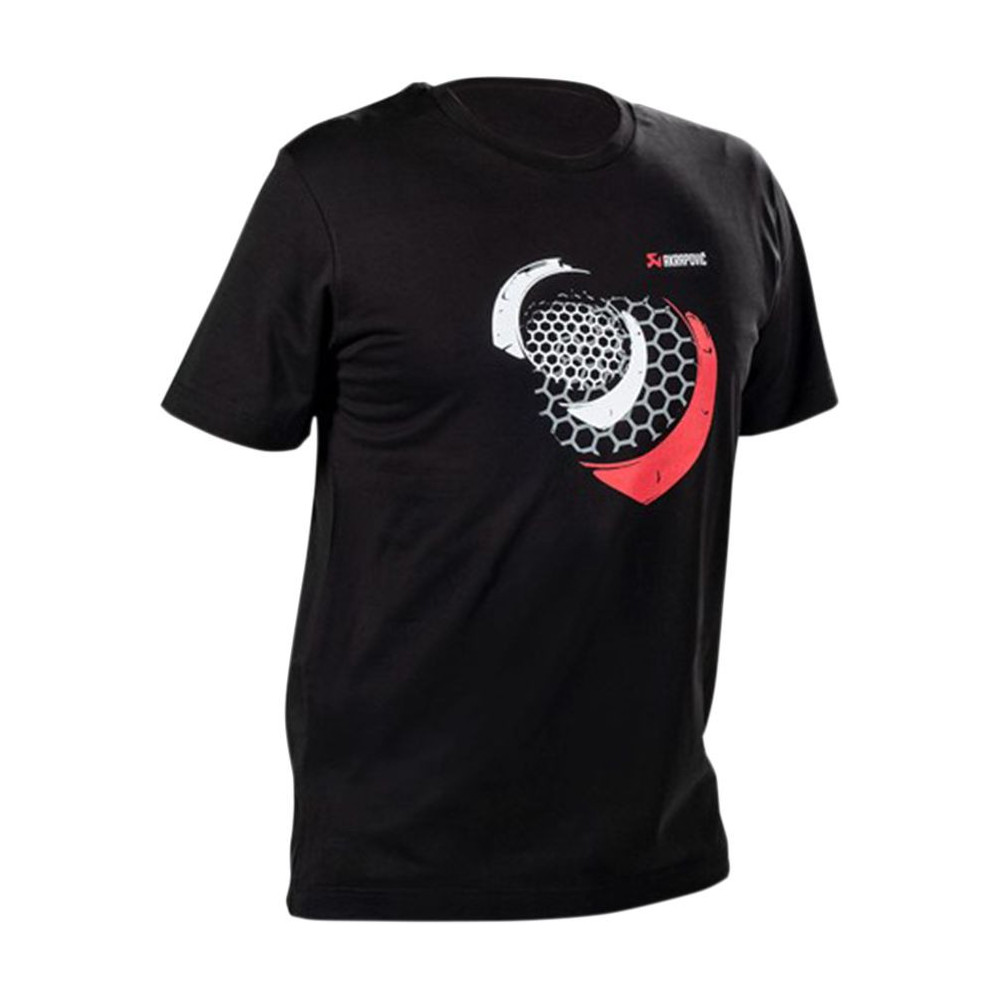Tee-shirt Akrapovic Lifestyle MESH noir homme taille XXL