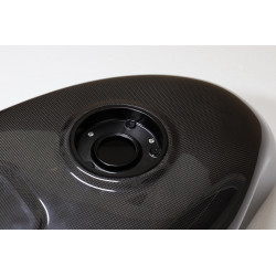 Réservoir en carbone Honda 400 VFR RC30
