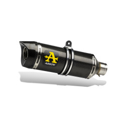 Ligne complète Arrow carbone embout carbone, Yamaha 700 MT-07 2014-20 & 700 Tracer 7 GT 2020-