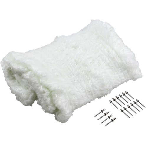 Kit réparation silencieux laine de roche Akrapovic