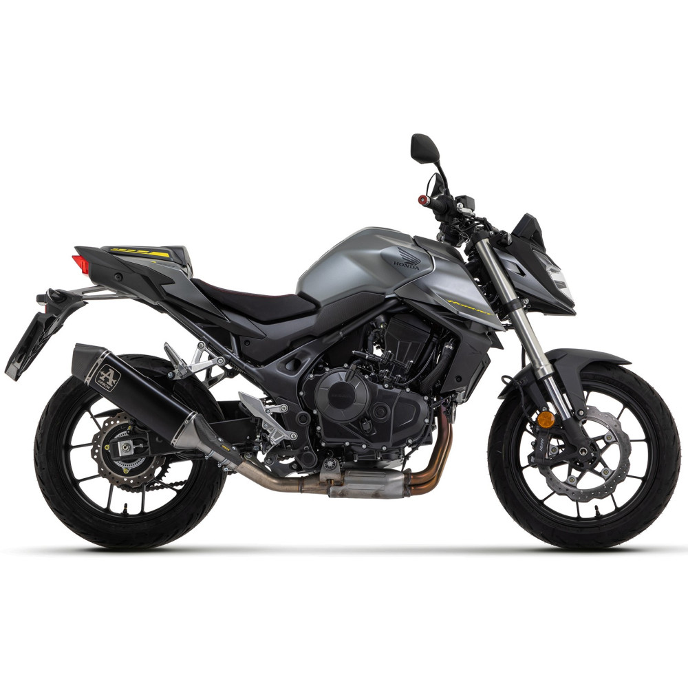 Silencieux Arrow Veloce alu noir Honda CB 750 Hornet 2023-