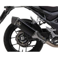 Silencieux Arrow Veloce alu noir Honda CB 750 Hornet 2023-