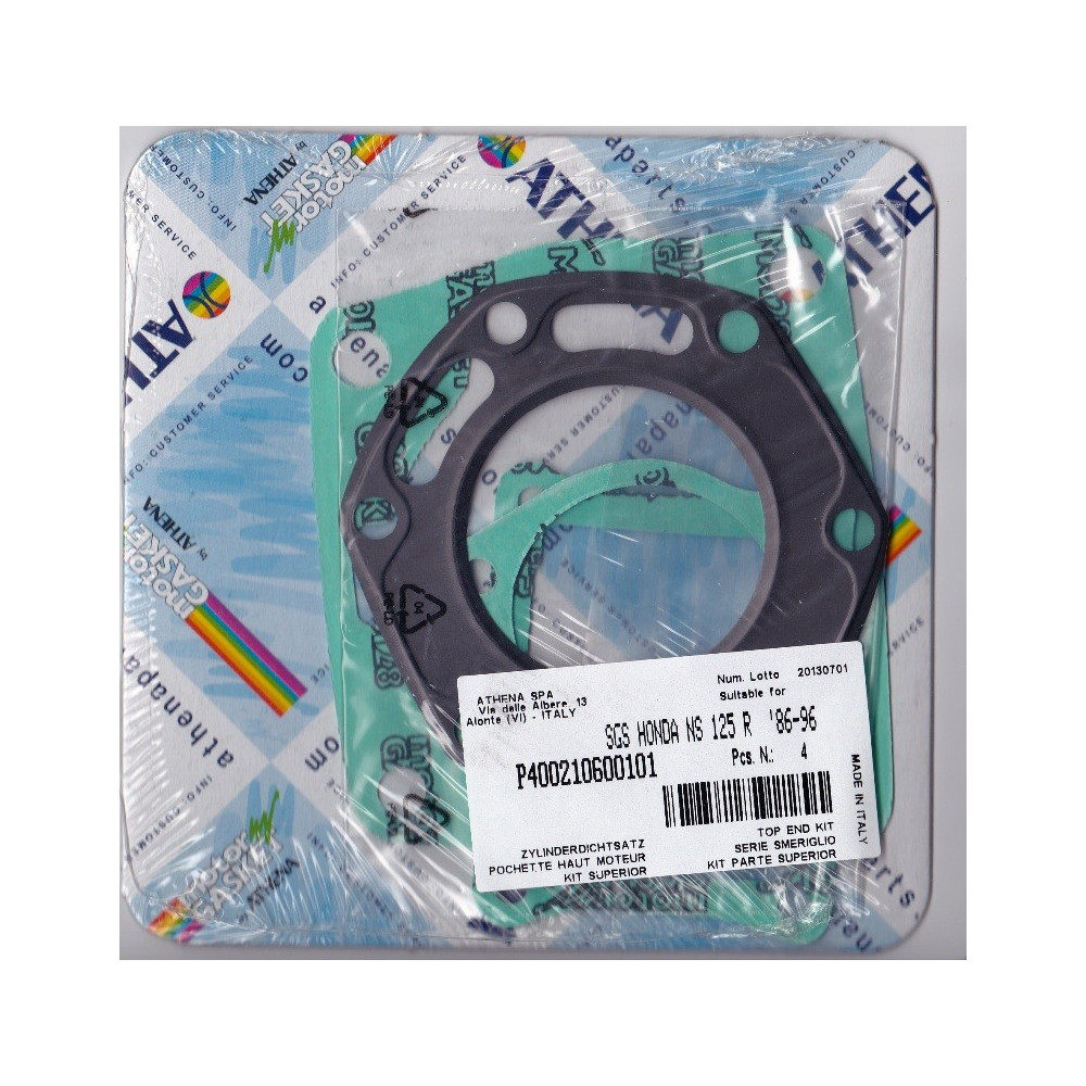 Kit Joints Haut Moteur Athena – Pour Honda 125 NSR (90/2003) & 125 CRM (91/2003) – Réf. P400210600101