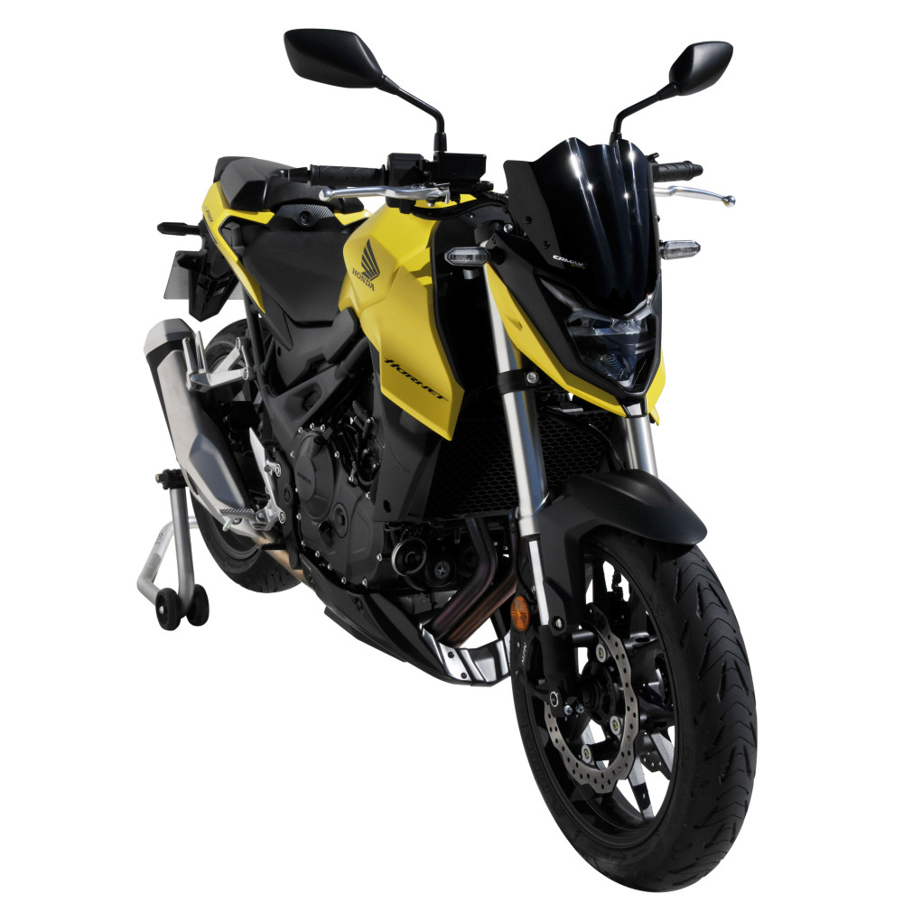 DINGYIG Becquet Inférieur Spoiler ABS Noir Pour Honda CB 750 Hornet 2023 - Accessoires Moto