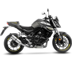 Silencieux Leovince SBK LV ONE inox Honda CB 750 Hornet