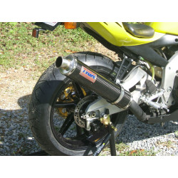 Silencieux carbone rond "slip on", CBR250RR MC22