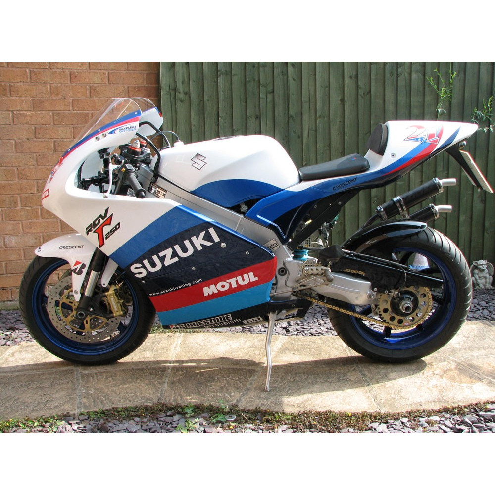 Faisceau électrique D'occasion Pour Suzuki 250 RGV VJ21 - Câblage Moto, Pièce Old Mx