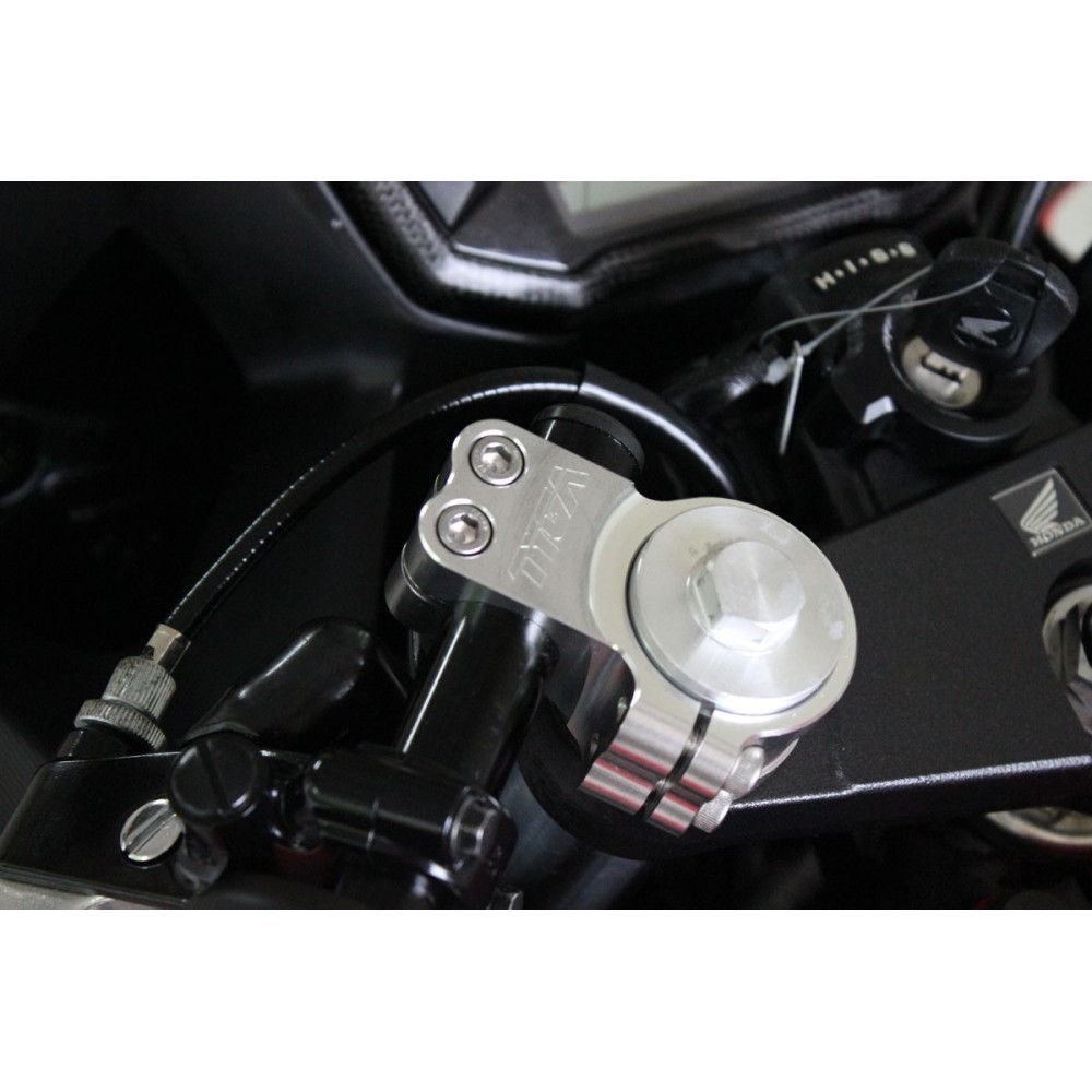 Guidon Moto Italien Guidon Superbike Accossato Aluminium Diamètre