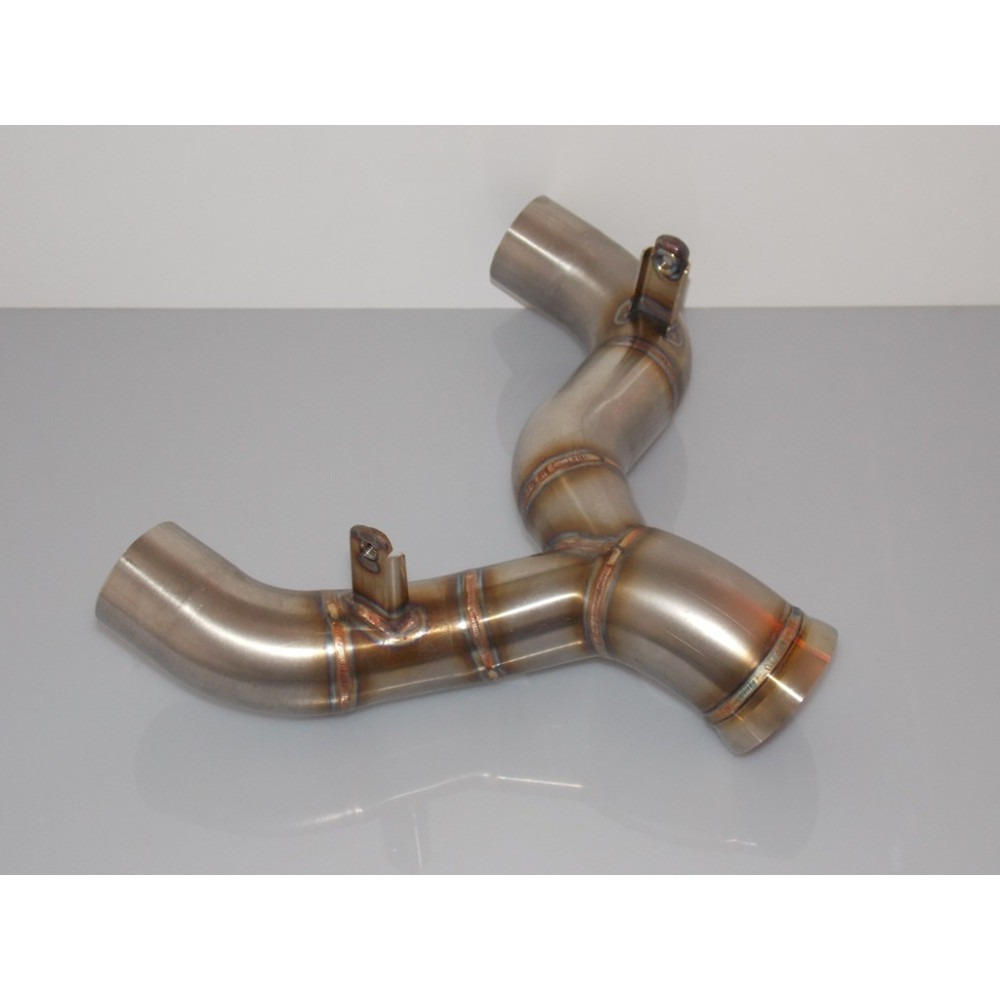 Mors Overcheck Standardbred Crit Davis 4 1/2" Acier Inoxydable (occasion)