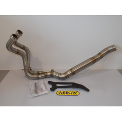Ligne complète Arrow X-Kone embout carbone, Yamaha 700 MT-07 2014-20 & 700 Tracer 7 GT 2020-