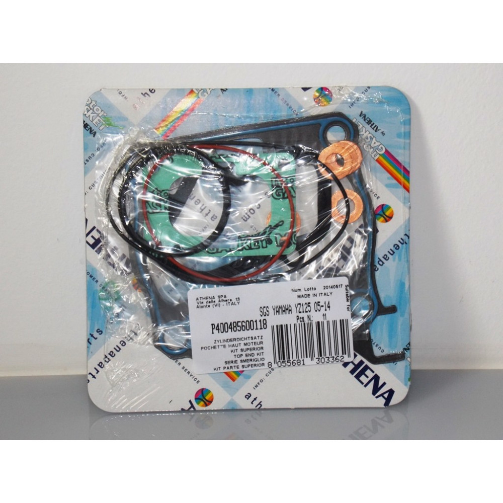 Pochette De Joints Haut Moteur Athena EXC 125 06-16 - Pièces Moteur Sur