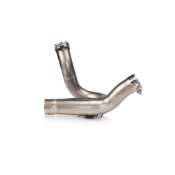 Raccord centrale collecteur Akrapovic Racing Inox, Ducati Monster et DESERTX