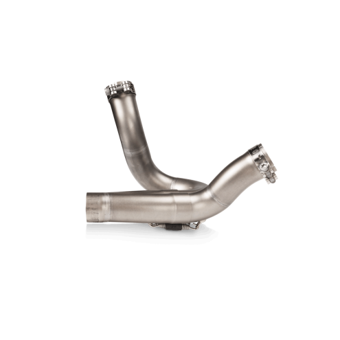 Raccord centrale collecteur Akrapovic Racing Inox, Ducati Monster et DESERTX
