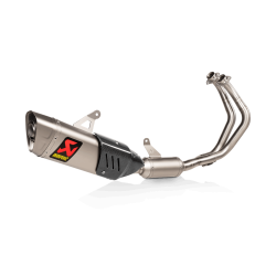 Ligne complète Akrapovic Racing titane, Yamaha YZF-R7 2021-24