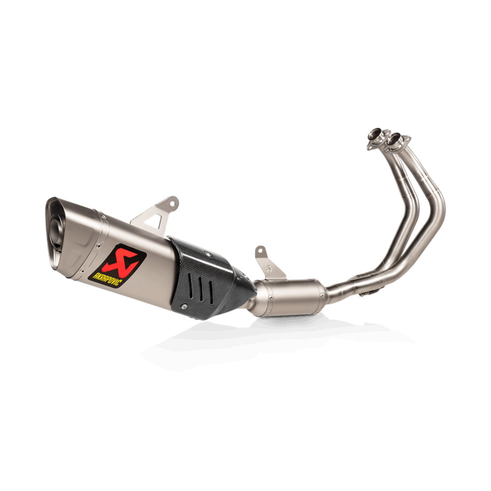 Ligne complète Akrapovic Racing titane, Yamaha YZF-R7 2021-24