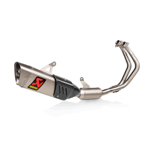Ligne complète Akrapovic Racing titane, Yamaha YZF-R7 2021-24