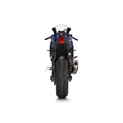 Ligne complète Akrapovic Racing titane, Yamaha YZF-R7 2021-24