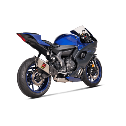 Ligne complète Akrapovic Racing titane, Yamaha YZF-R7 2021-24
