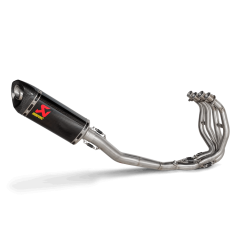 Ligne complète Akrapovic Racing silencieux Carbone, Kawasaki Ninja ZX-25R 2020-22