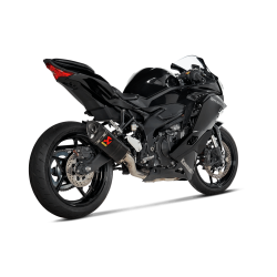 Ligne complète Akrapovic Racing silencieux Carbone, Kawasaki Ninja ZX-25R 2020-22