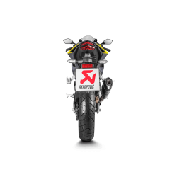 Collecteur Akrapovic Racing inox, Honda CBR 250 RR 2017-23