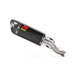 Echappement Akrapovic Racing carbone, Honda CBR 250 RR 2017-23
