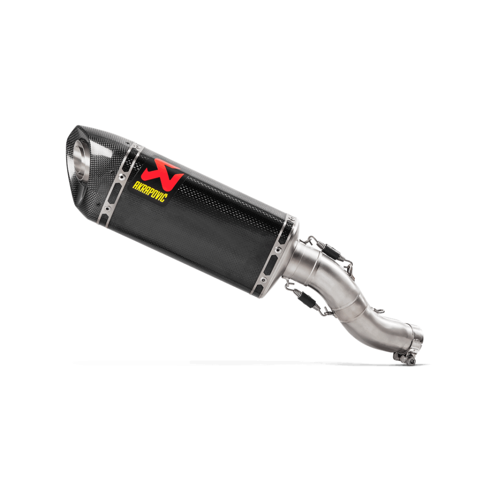 Echappement Akrapovic Racing carbone, Honda CBR 250 RR 2017-23