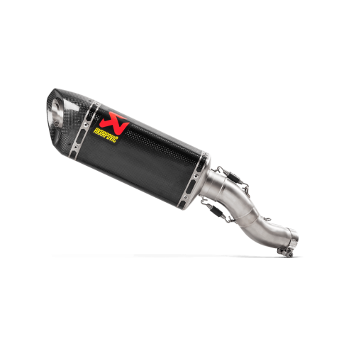 Echappement Akrapovic Racing carbone, Honda CBR 250 RR 2017-23