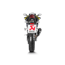 Echappement Akrapovic Racing carbone, Honda CBR 250 RR 2017-23