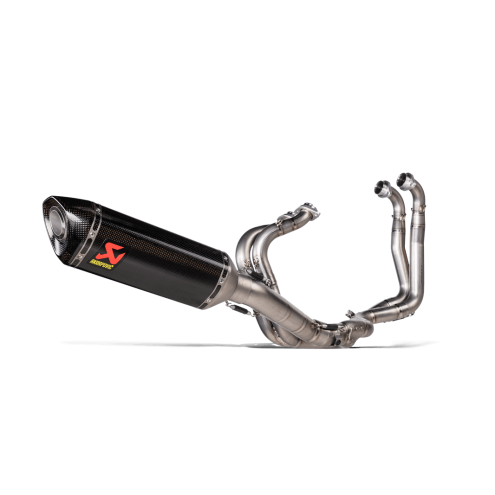 Ligne complète Akrapovic Evolution carbone, Aprilia 1100 RSV4 / Tuono V4 2021-23