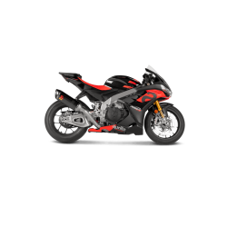 Ligne complète Akrapovic Evolution carbone, Aprilia 1100 RSV4 / Tuono V4 2021-23