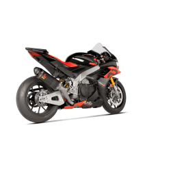 Ligne complète Akrapovic Evolution carbone, Aprilia 1100 RSV4 / Tuono V4 2021-23