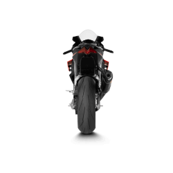 Ligne complète Akrapovic Evolution carbone, Aprilia 1100 RSV4 / Tuono V4 2021-23