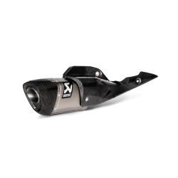 Silencieux Akrapovic Titane, Suzuki GSX-S 1000 / 1000 GT / 950 2021-23