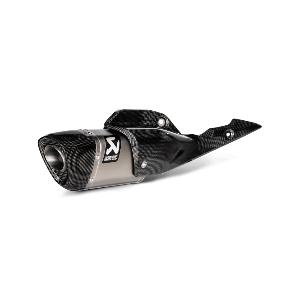 Silencieux Akrapovic Titane, Suzuki GSX-S 1000 / 1000 GT / 950 2021-23