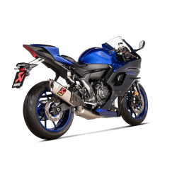 Ligne complète Akrapovic Homologué titane, Yamaha YZF-R7 2021-23