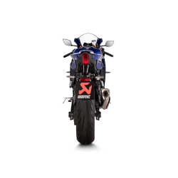 Ligne complète Akrapovic Homologué titane, Yamaha YZF-R7 2021-23