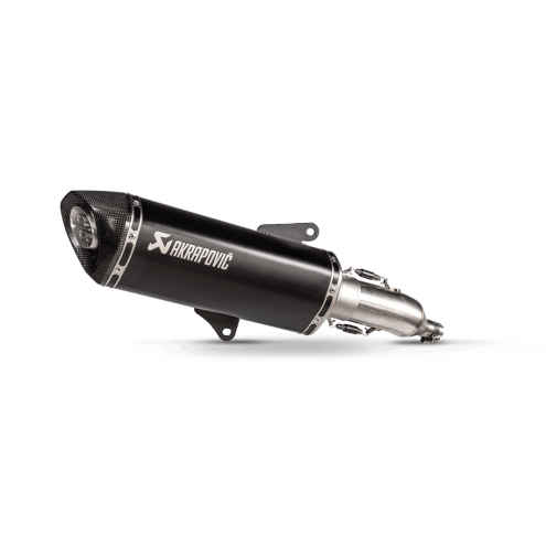 Silencieux Akrapovic Racing Titane Black, Honda 350 Forza 2021-23