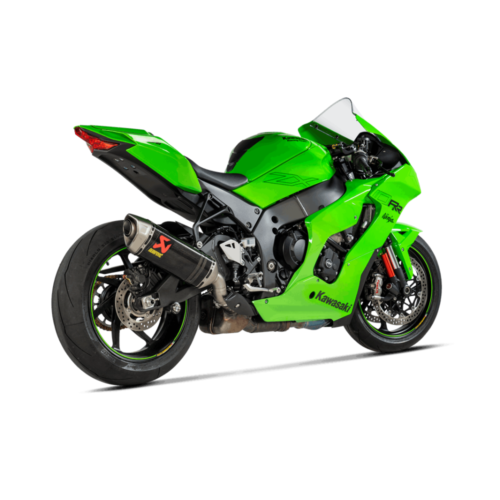Echappement Akrapovic Carbone, Kawasaki Ninja ZX-10RR 2021-23