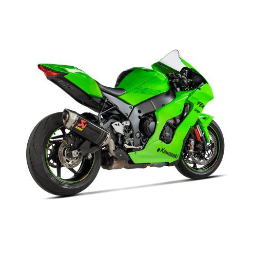 Echappement Akrapovic Carbone, Kawasaki Ninja ZX-10RR 2021-23